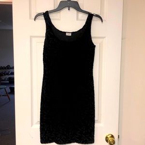 Little black dress, M tank mini velvet
